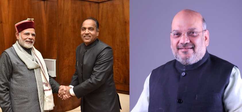 जयराम ठाकुर को पीएम मोदी और अमित शाह ने दी जन्मदिन की बधाई